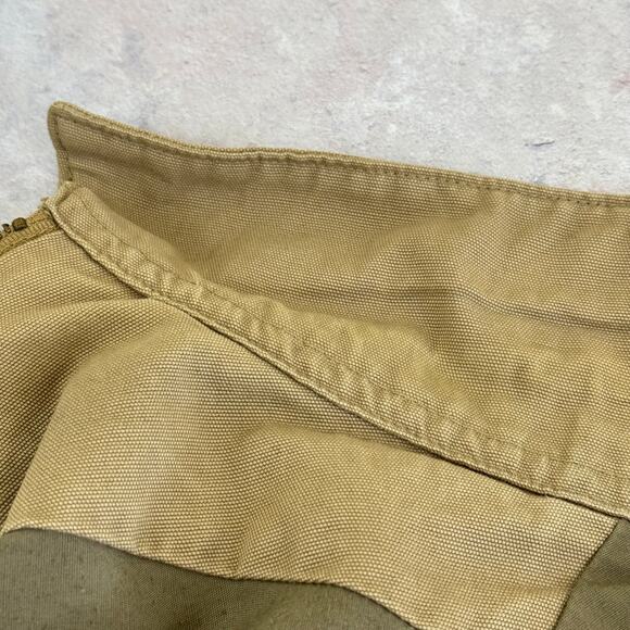 Carhartt Jacket Men;s 2XL J189 Tan Full Zip Bomber Coat Big & Tall Preowned READ - Picture 7 of 16